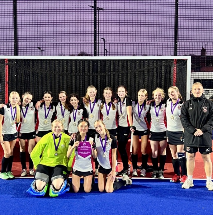 News » U14 Girls Win Midlands Tier 2 Championships